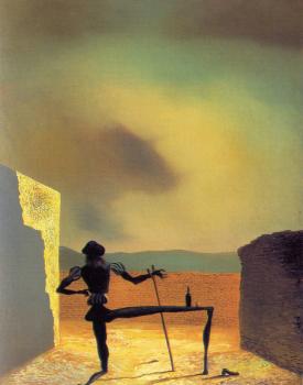 Salvador Dali : The Ghost of Vermeer van Delft which Can Be Used as a Table